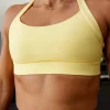 Advance Sports Bra - Lemon