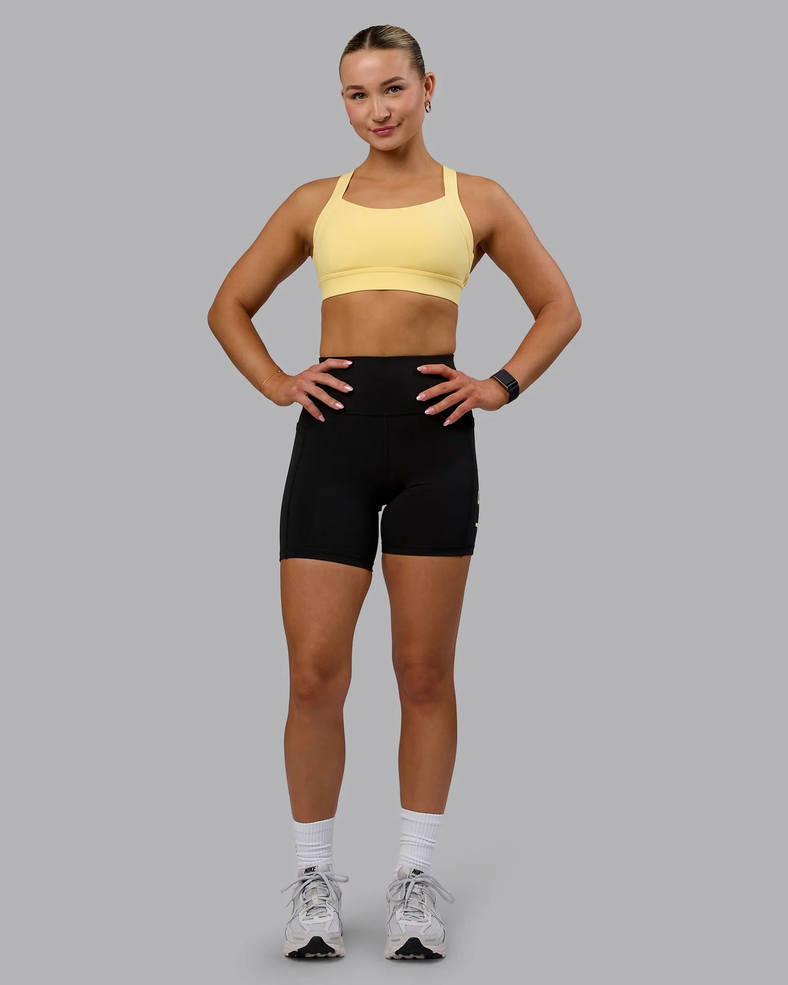 Advance Sports Bra - Lemon