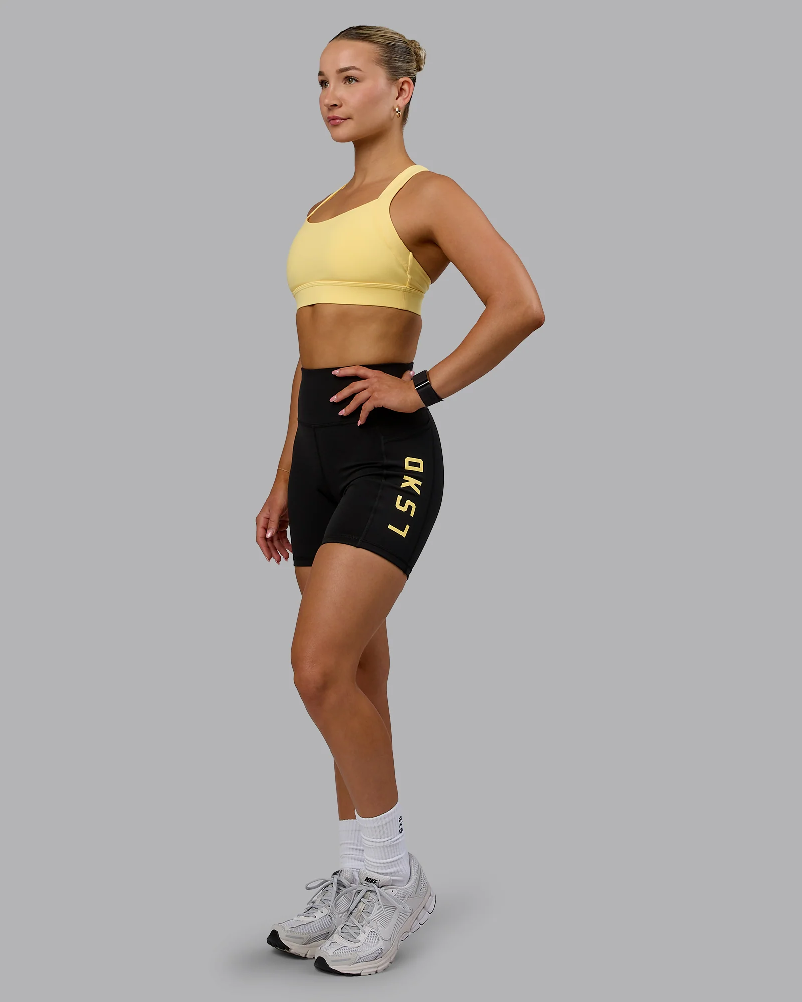 Advance Sports Bra - Lemon