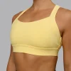 Advance Sports Bra - Lemon