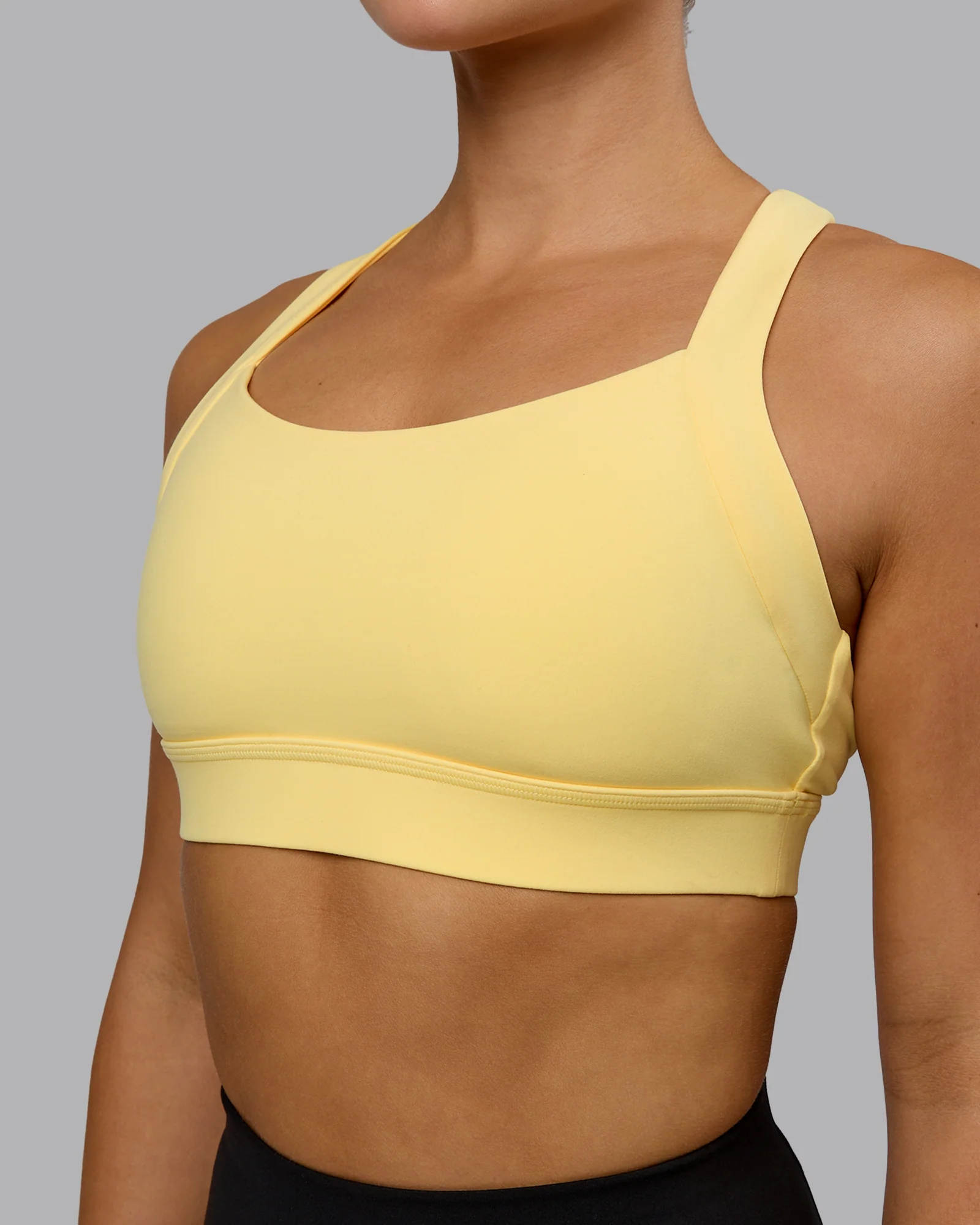 Advance Sports Bra - Lemon