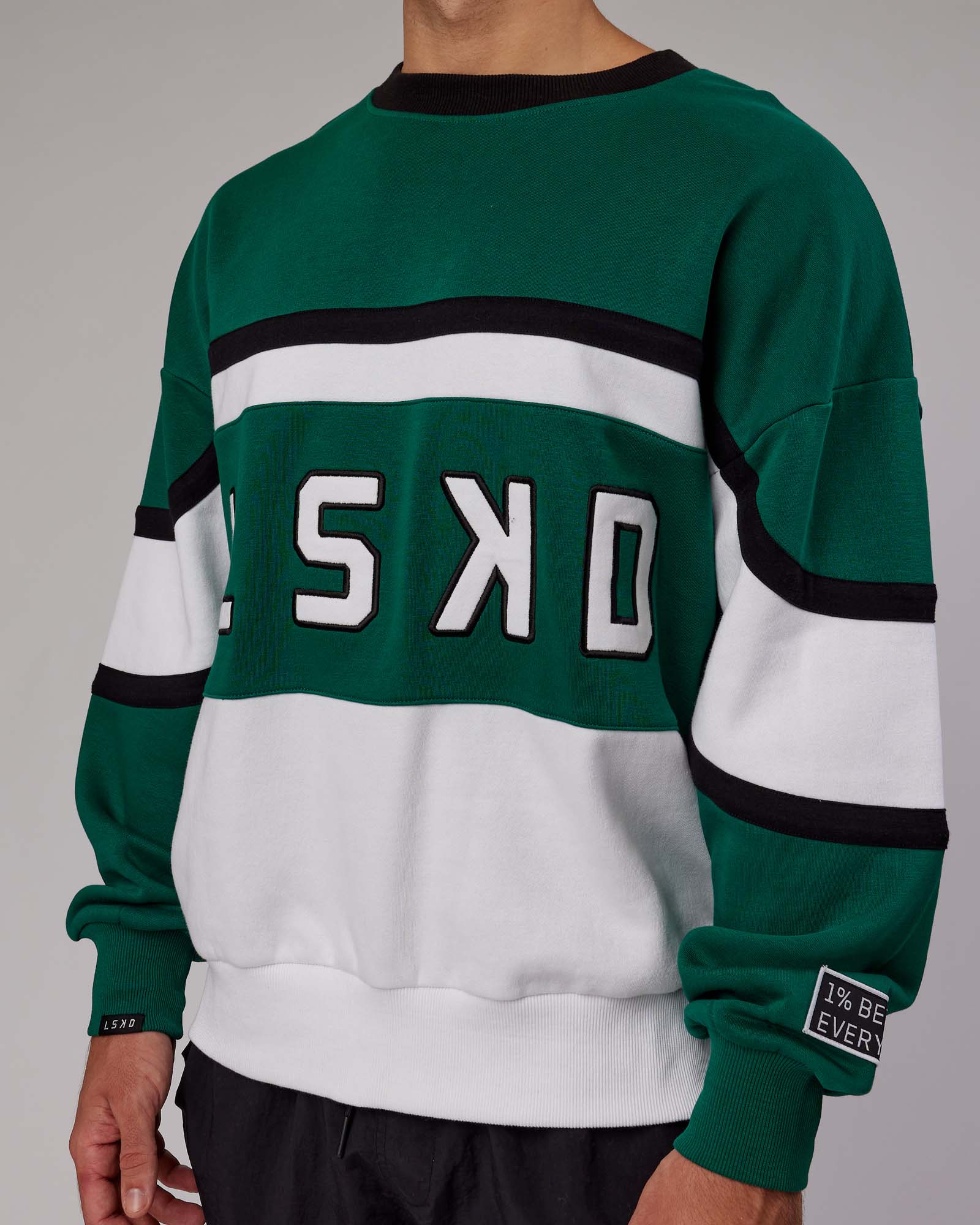 6536-primetime-sweater-oversize-malachite-white-12.jpg PrimeTime Sweater Oversize - Malachite-White