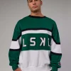6536-primetime-sweater-oversize-malachite-white-3.webp PrimeTime Sweater Oversize - Malachite-White