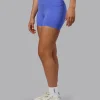 Elixir Ultra High-Rise 4" Short Pockets - Baja Blue