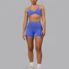 Elixir Ultra High-Rise 4" Short Pockets - Baja Blue