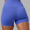 Elixir Ultra High-Rise 4" Short Pockets - Baja Blue