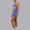 Elixir Ultra High-Rise 4" Short Pockets - Baja Blue
