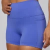 Elixir Ultra High-Rise 4" Short Pockets - Baja Blue
