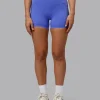 Elixir Ultra High-Rise 4" Short Pockets - Baja Blue