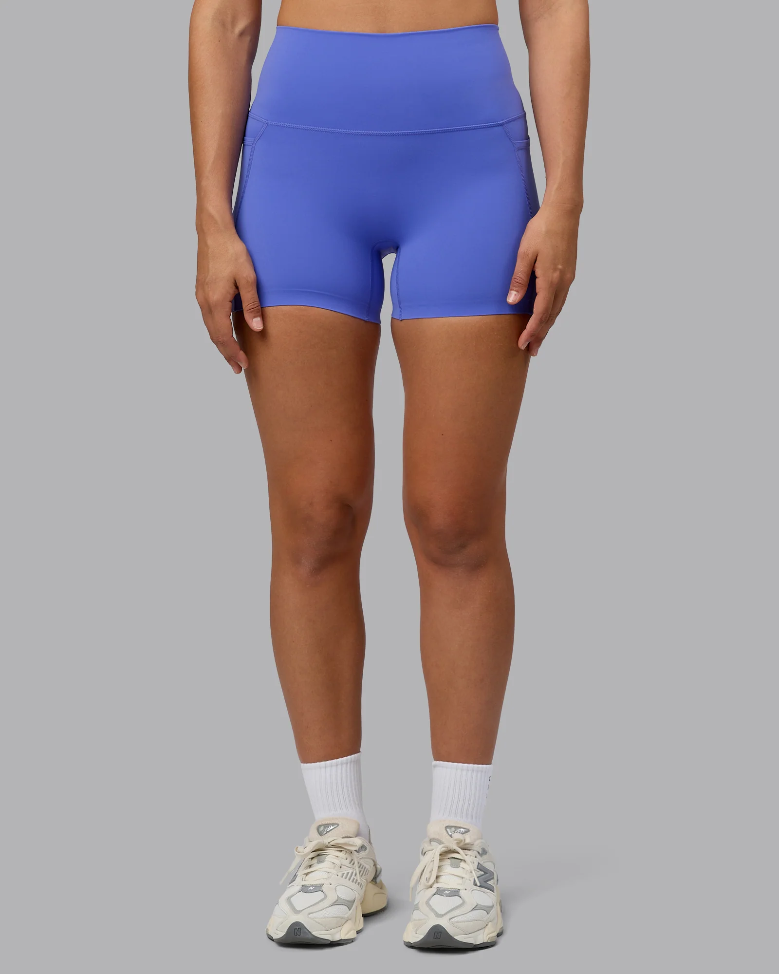 Elixir Ultra High-Rise 4" Short Pockets - Baja Blue