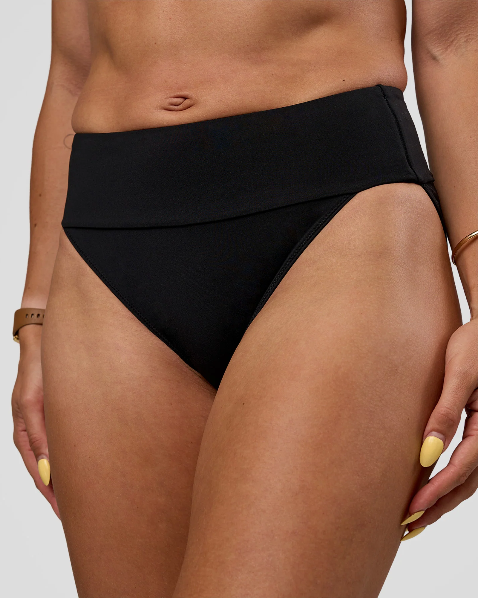 Elevate Sprinting Brief - Black