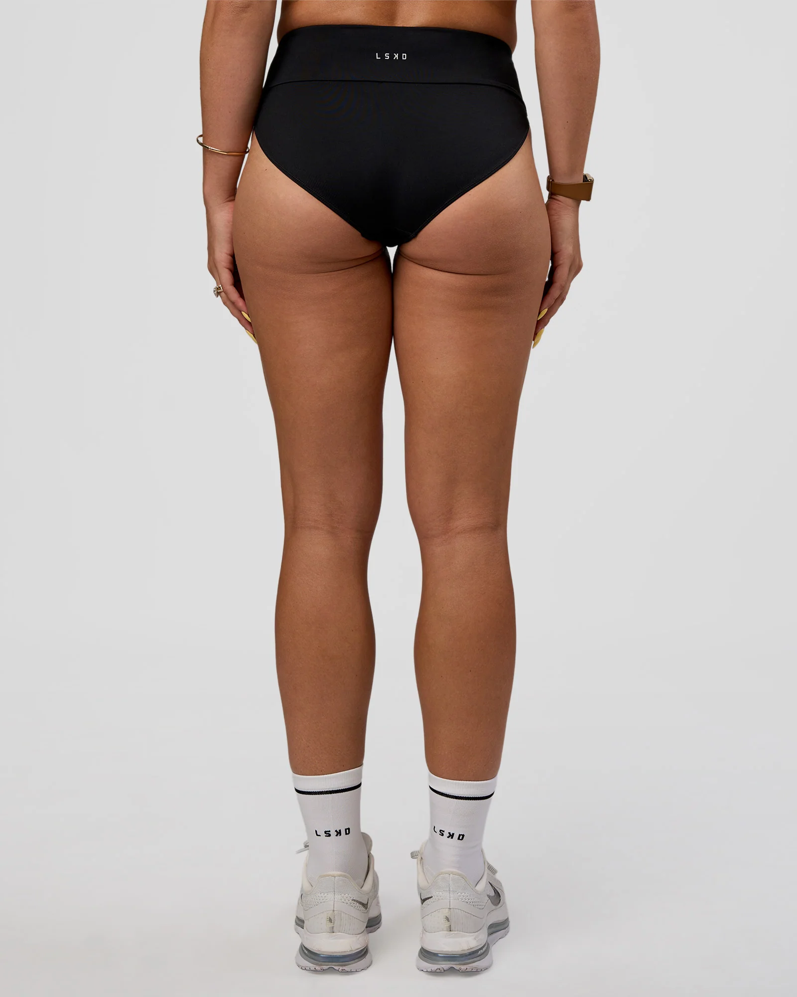 Elevate Sprinting Brief - Black