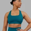 6571-aspire-sports-bra-blue-coral-1.webp Aspire Sports Bra - Blue Coral