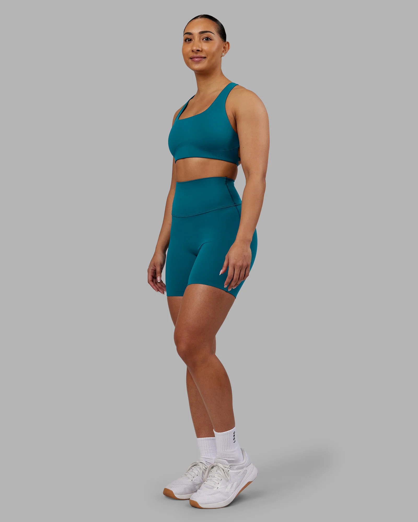 6571-aspire-sports-bra-blue-coral-3.webp Aspire Sports Bra - Blue Coral