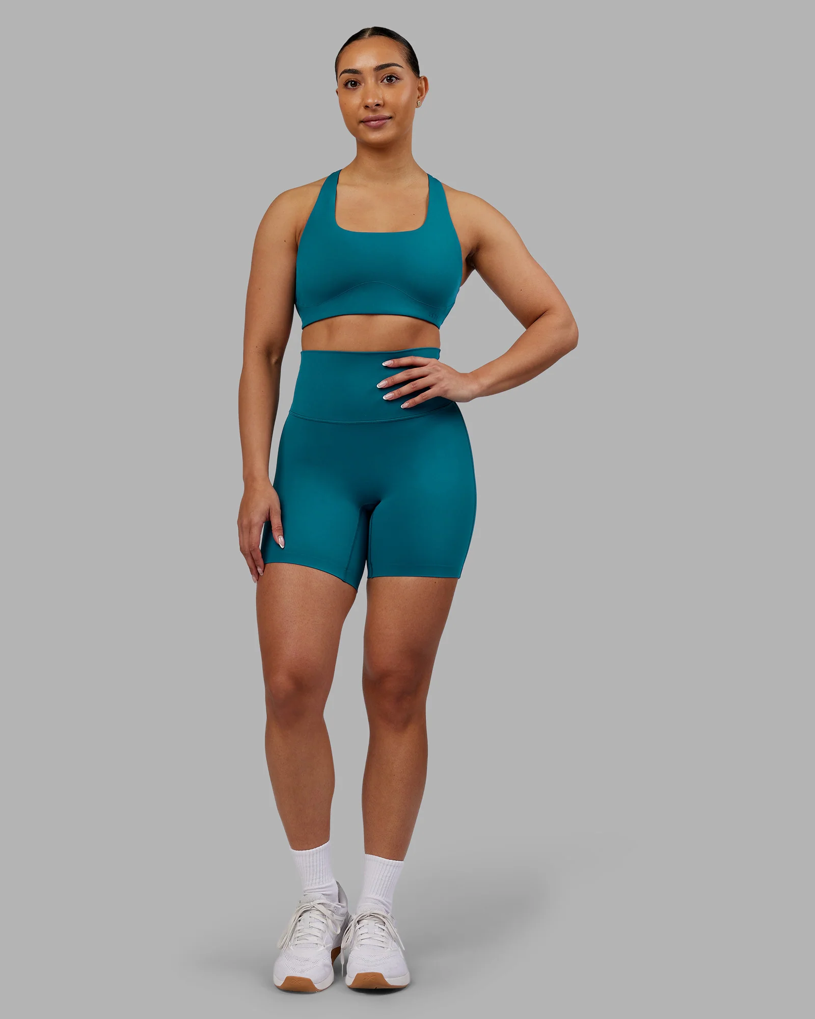 6571-aspire-sports-bra-blue-coral-5.webp Aspire Sports Bra - Blue Coral