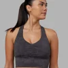 6580-evoke-longline-sports-bra-dark-storm-wash-1.webp Evoke Longline Sports Bra - Dark Storm Wash