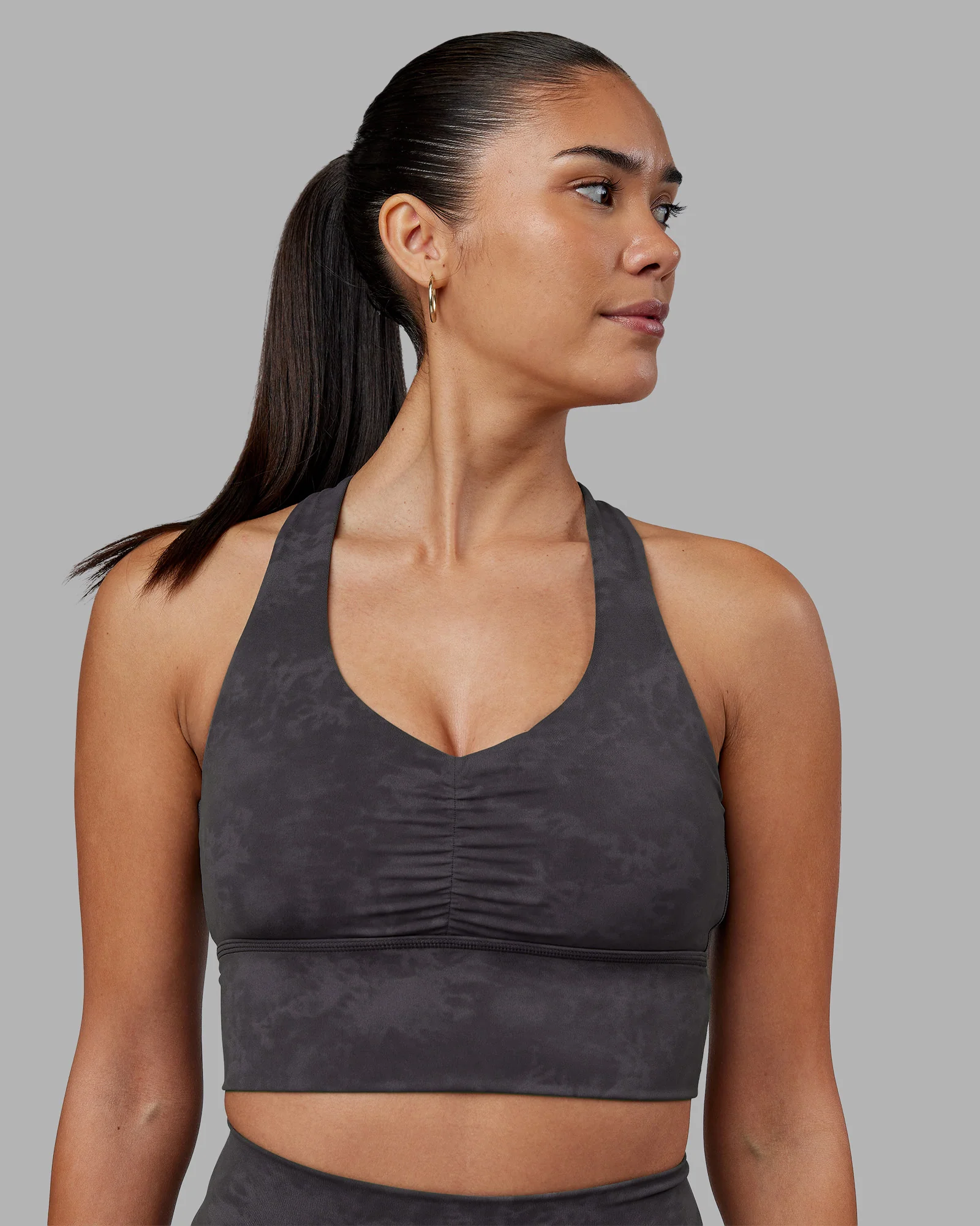 6580-evoke-longline-sports-bra-dark-storm-wash-1.webp Evoke Longline Sports Bra - Dark Storm Wash
