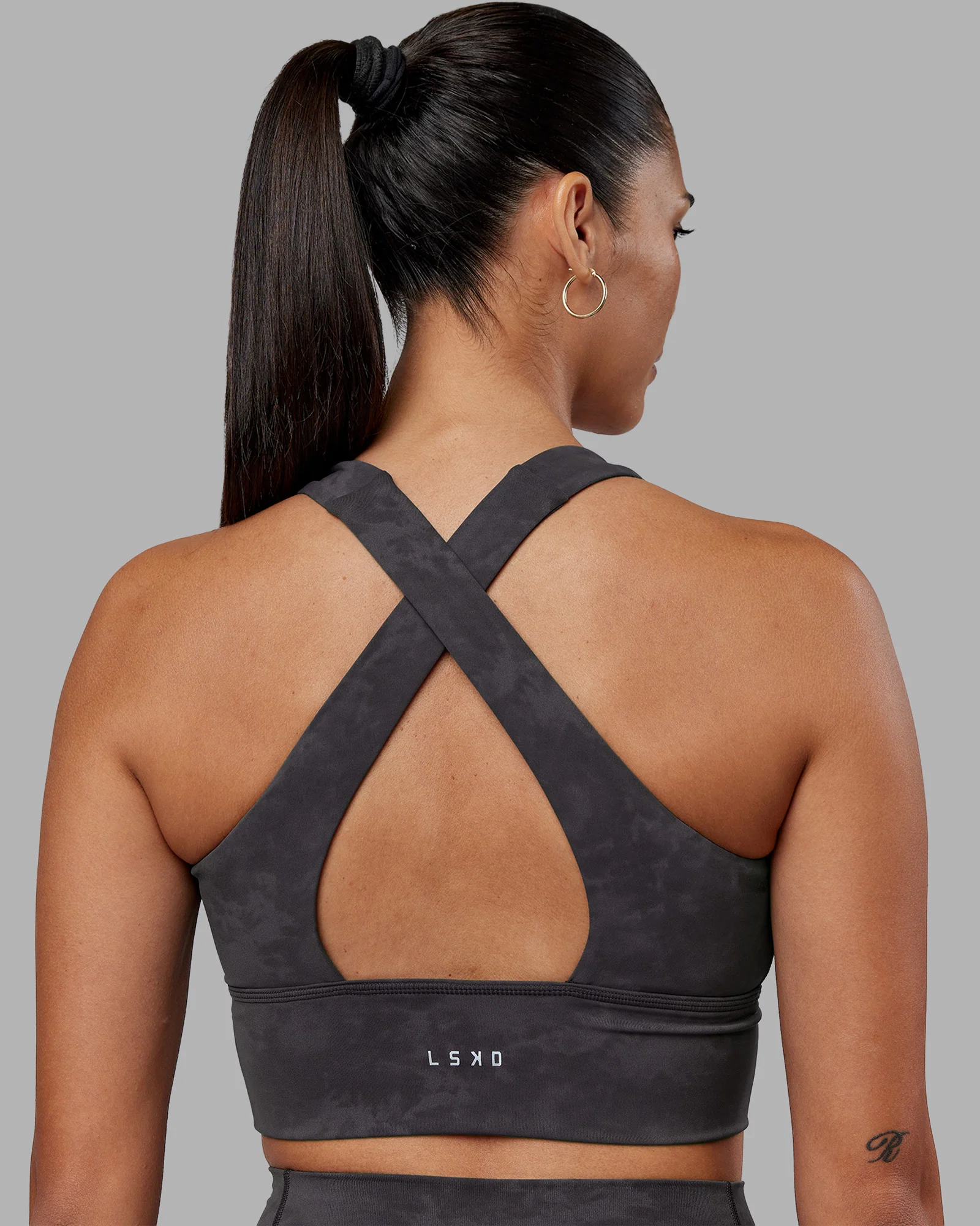 6580-evoke-longline-sports-bra-dark-storm-wash-2.webp Evoke Longline Sports Bra - Dark Storm Wash