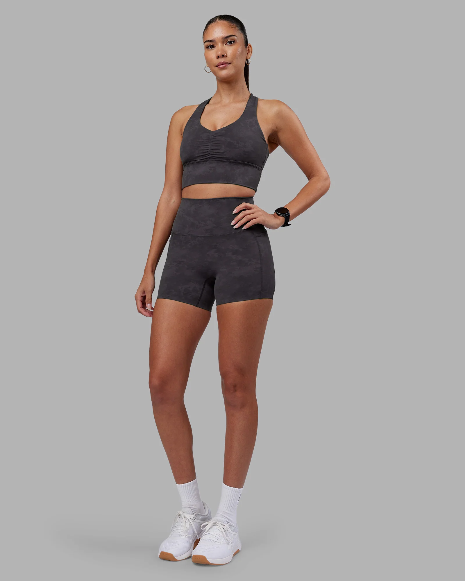 6580-evoke-longline-sports-bra-dark-storm-wash-3.webp Evoke Longline Sports Bra - Dark Storm Wash
