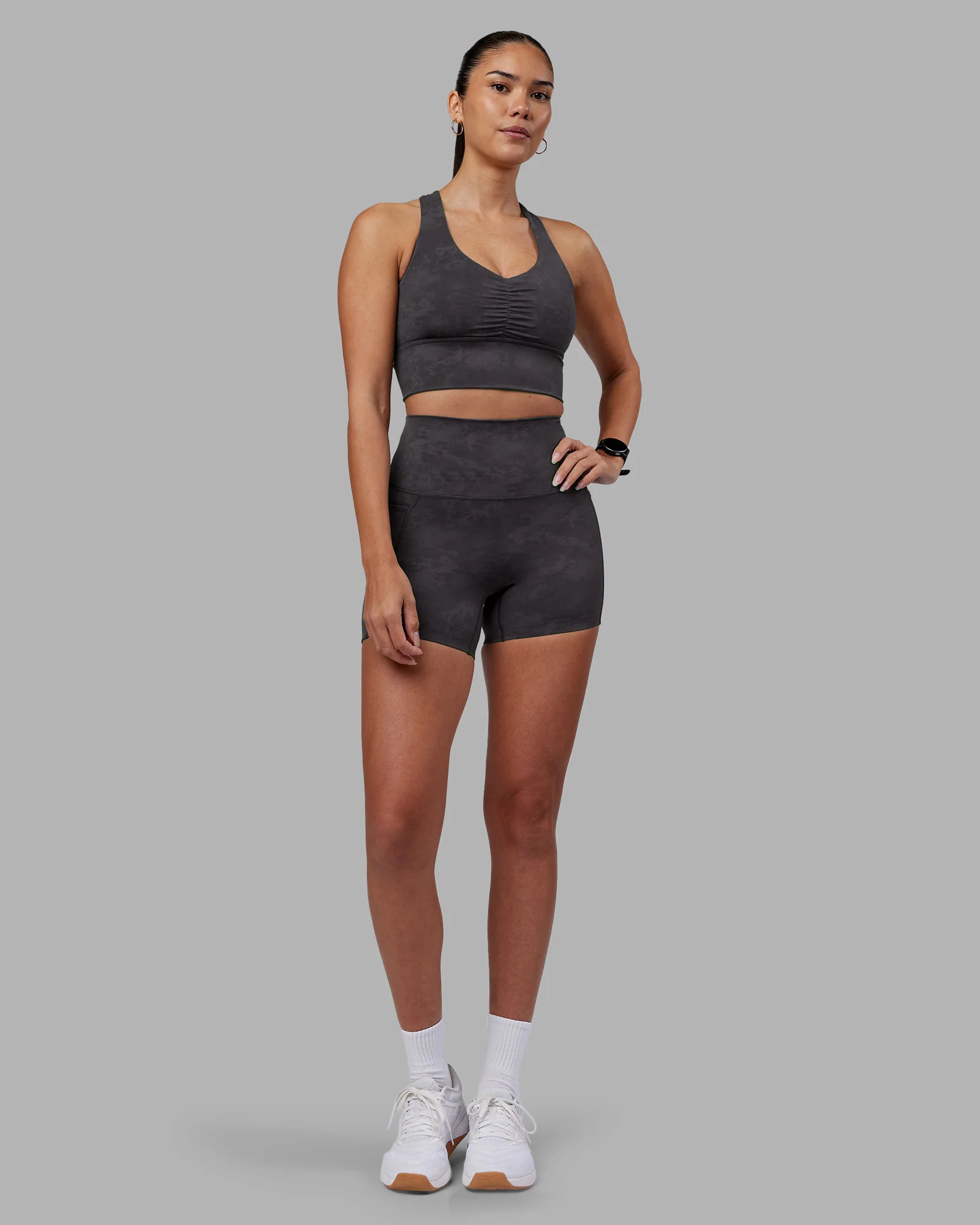 6580-evoke-longline-sports-bra-dark-storm-wash-5.webp Evoke Longline Sports Bra - Dark Storm Wash