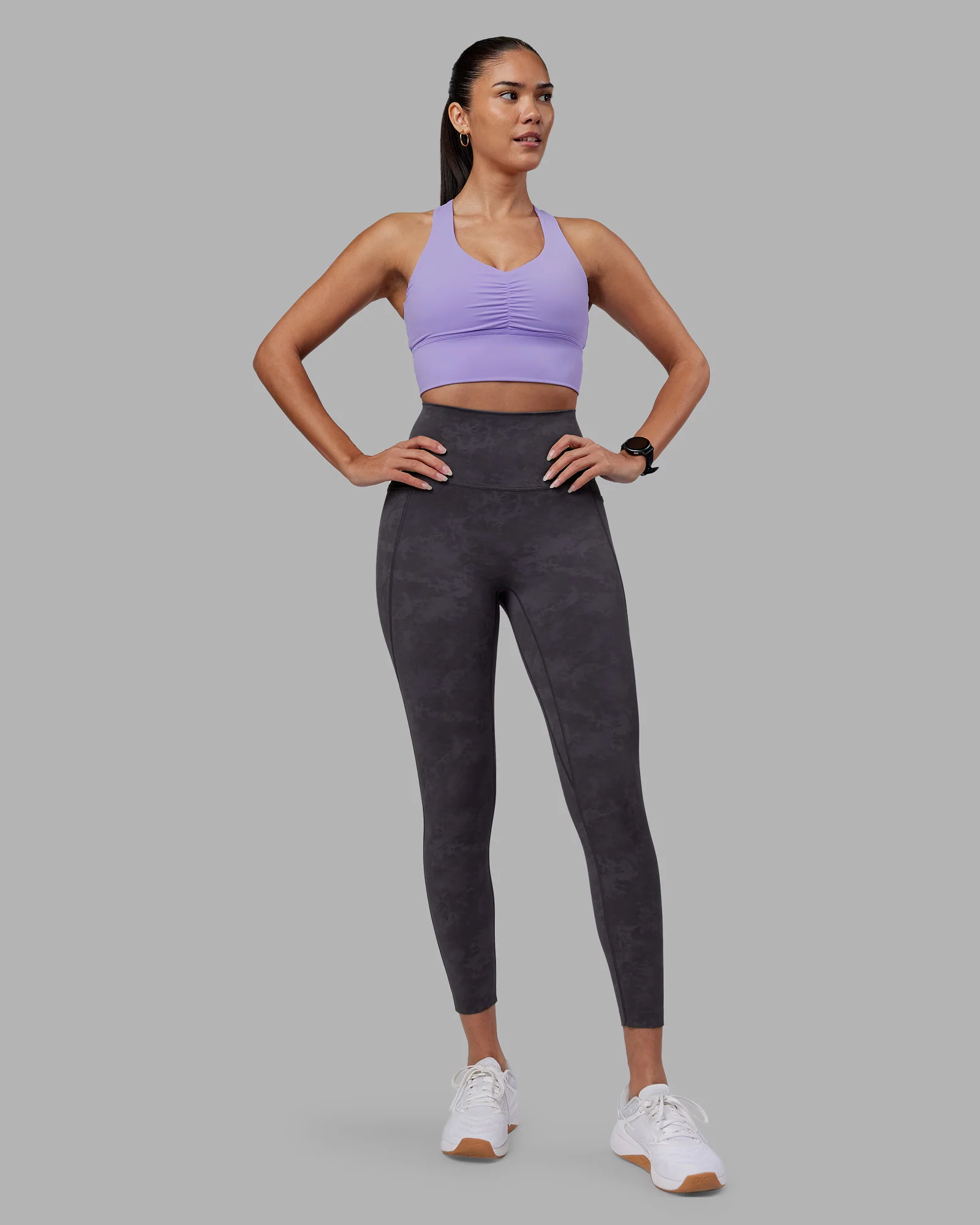 6589-evoke-longline-sports-bra-violet-ray-4.webp Evoke Longline Sports Bra - Violet Ray