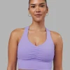 6589-evoke-longline-sports-bra-violet-ray-5.webp Evoke Longline Sports Bra - Violet Ray