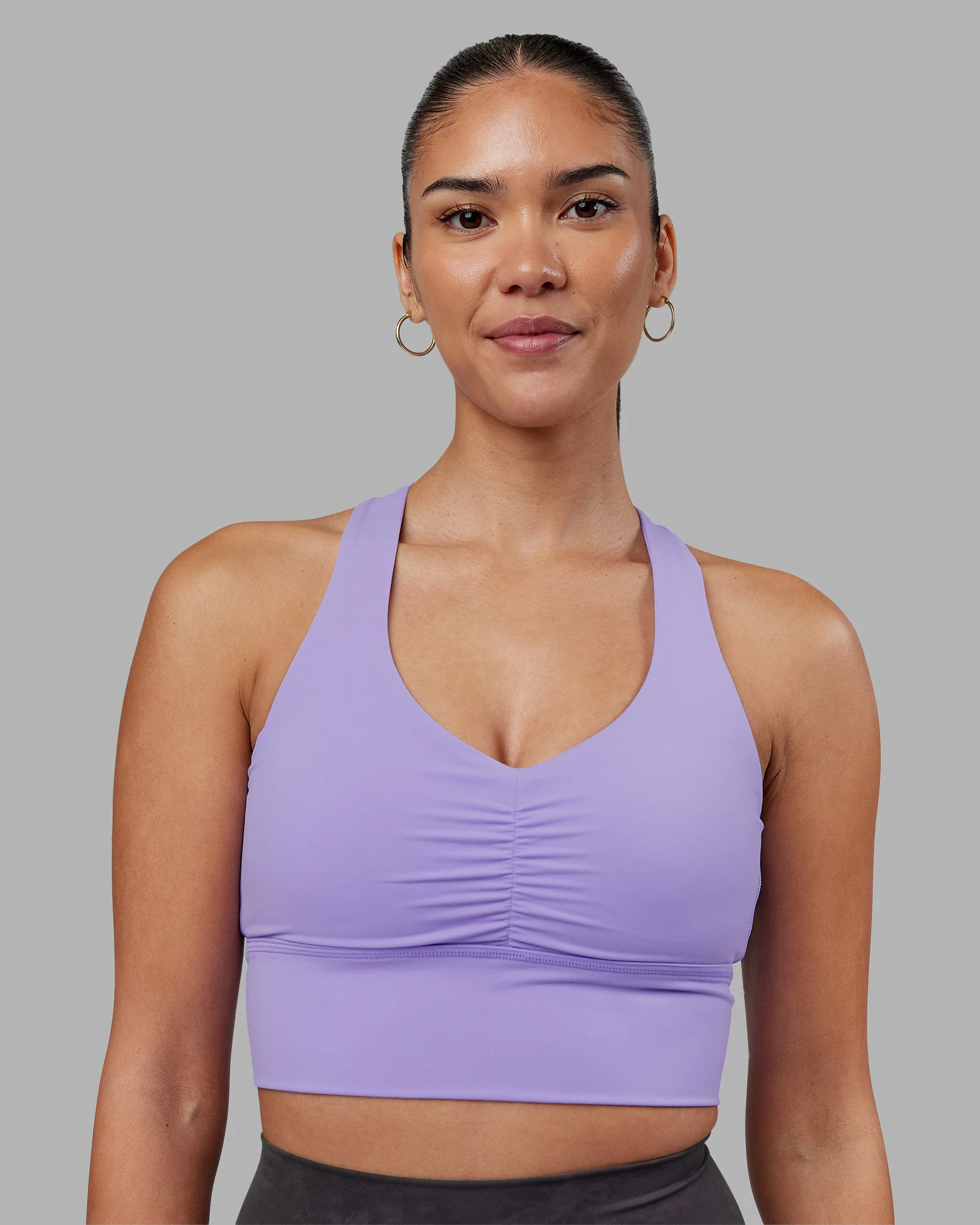 6589-evoke-longline-sports-bra-violet-ray-5.webp Evoke Longline Sports Bra - Violet Ray