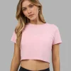 Go-To FLXCotton Baby Tee - Marshmallow-White