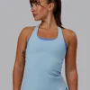 Lift Performance Tank - Glacial Blue