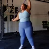 Lift Performance Tank - Glacial Blue