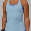 Lift Performance Tank - Glacial Blue