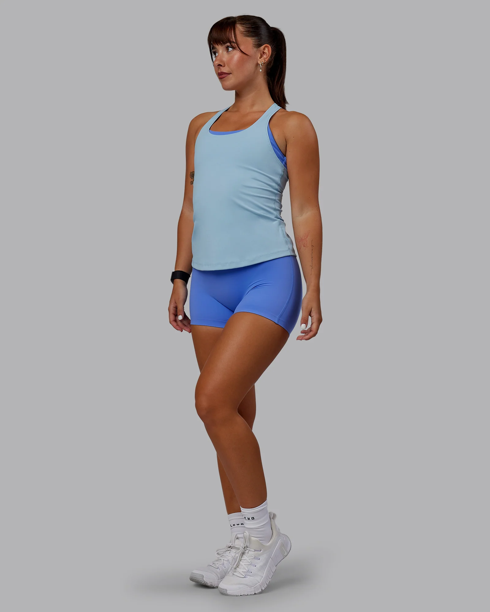 Lift Performance Tank - Glacial Blue