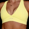 Stamina Rise Sports Bra - Yellow Fizz
