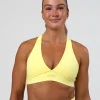 Stamina Rise Sports Bra - Yellow Fizz