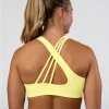 Stamina Rise Sports Bra - Yellow Fizz