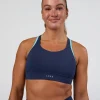 Distinction Sports Bra 2.0 - Future Navy-Baltic Sea