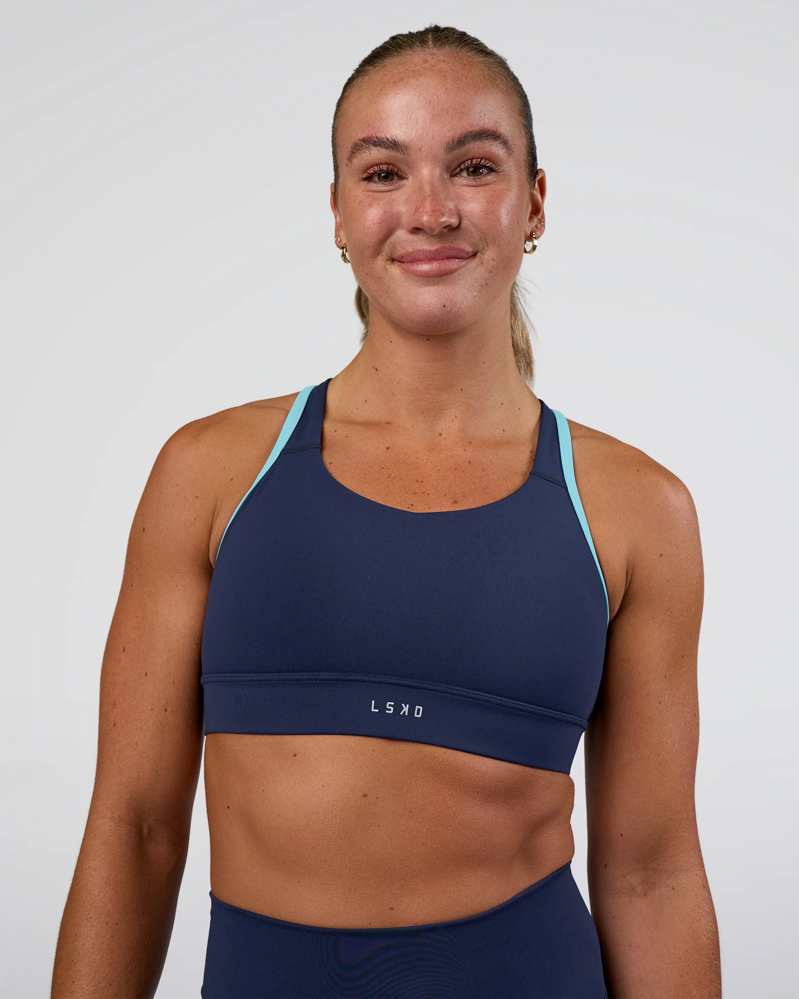 Distinction Sports Bra 2.0 - Future Navy-Baltic Sea