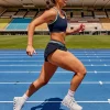 Distinction Sports Bra 2.0 - Future Navy-Baltic Sea