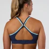 Distinction Sports Bra 2.0 - Future Navy-Baltic Sea