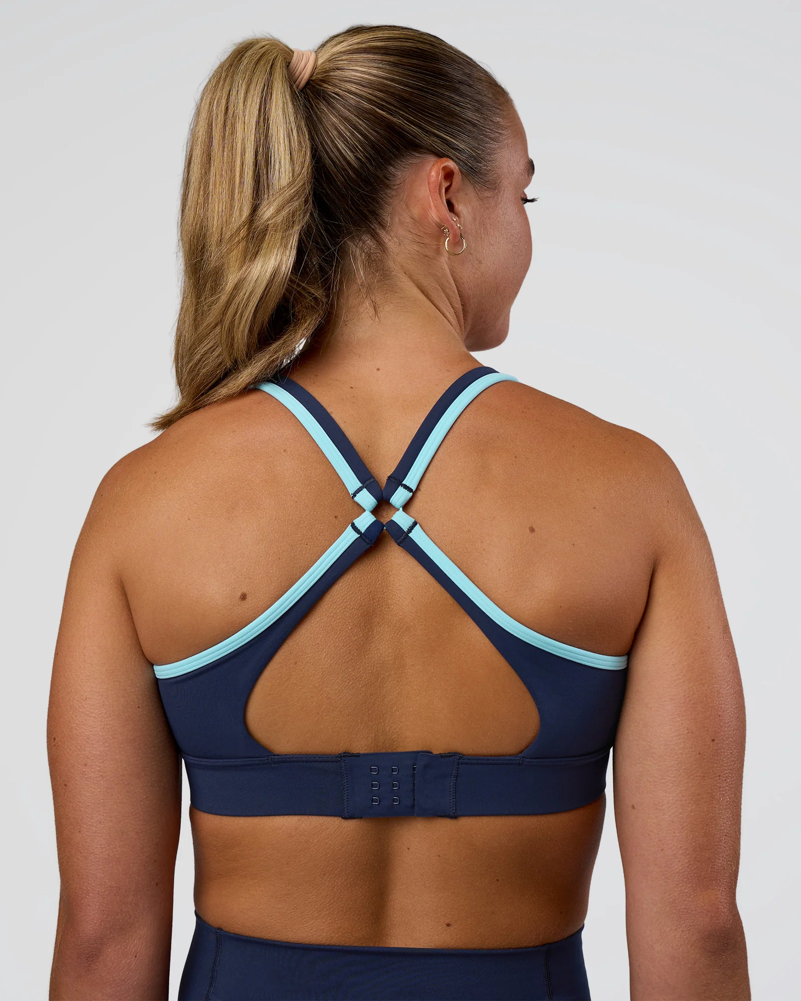 Distinction Sports Bra 2.0 - Future Navy-Baltic Sea