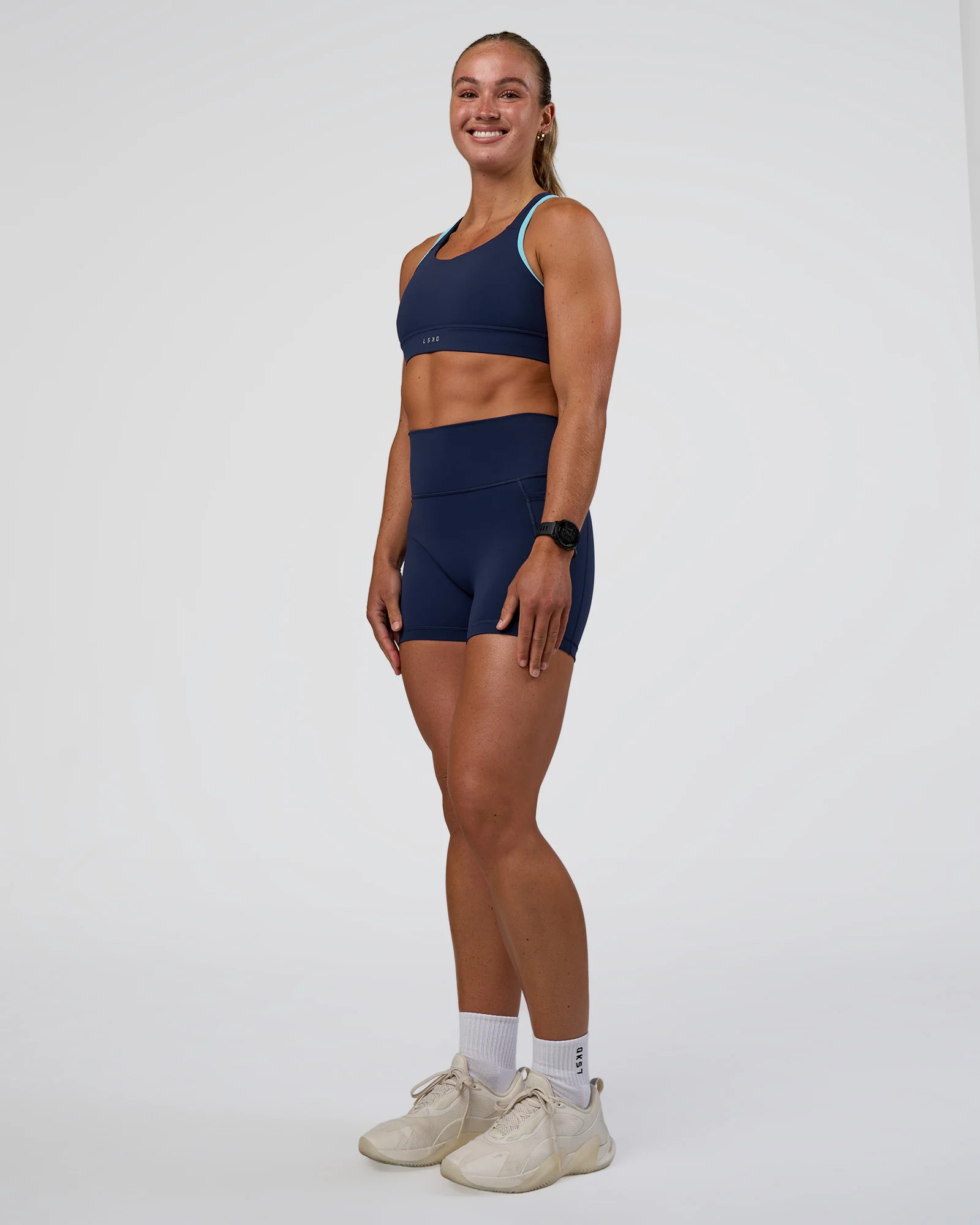 Distinction Sports Bra 2.0 - Future Navy-Baltic Sea