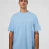 Coffee Run FLXCotton Oversized Tee - Open Air-White