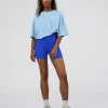 Coffee Run FLXCotton Oversized Tee - Open Air-White