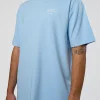 Coffee Run FLXCotton Oversized Tee - Open Air-White