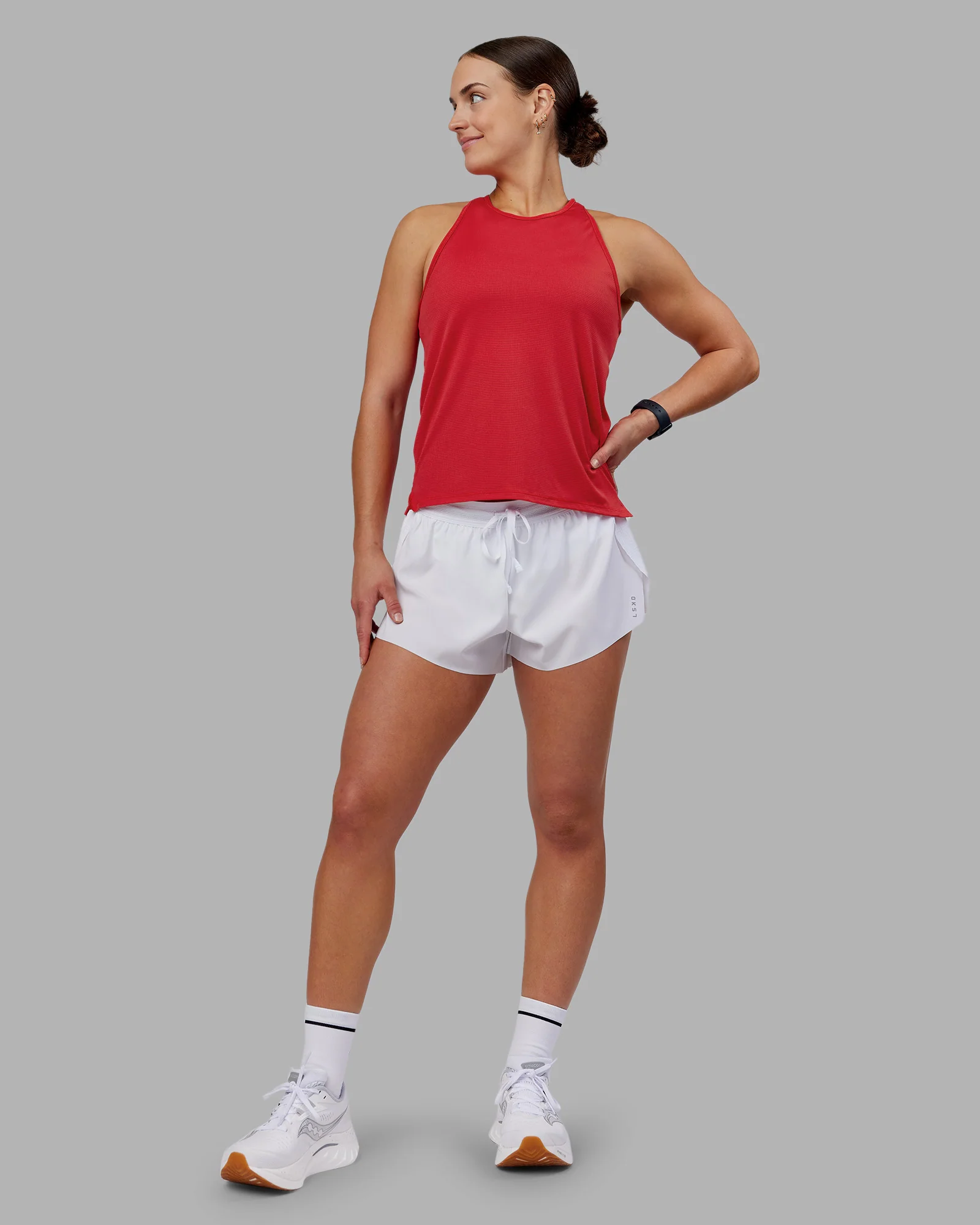 Pace Running Tank 2.0 - Scarlet