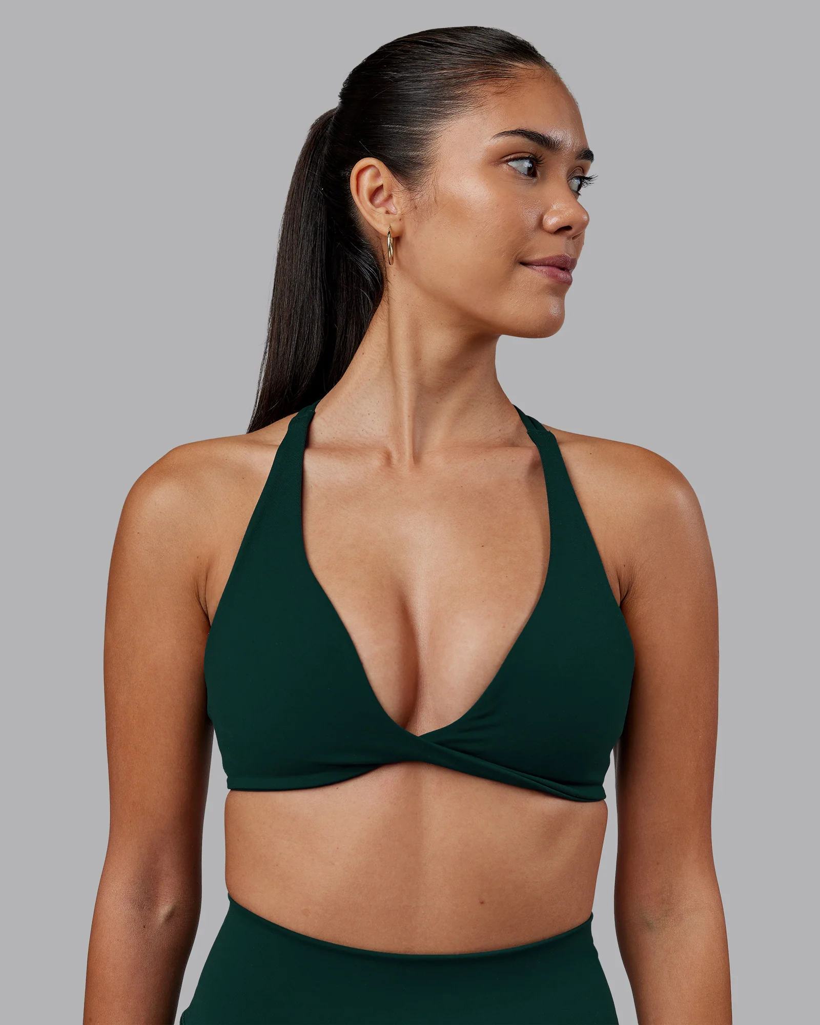 6714-agile-sports-bra-dark-moss-1.webp Agile Sports Bra - Dark Moss