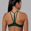 Agile Sports Bra - Dark Moss