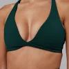 Agile Sports Bra - Dark Moss