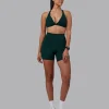 Agile Sports Bra - Dark Moss