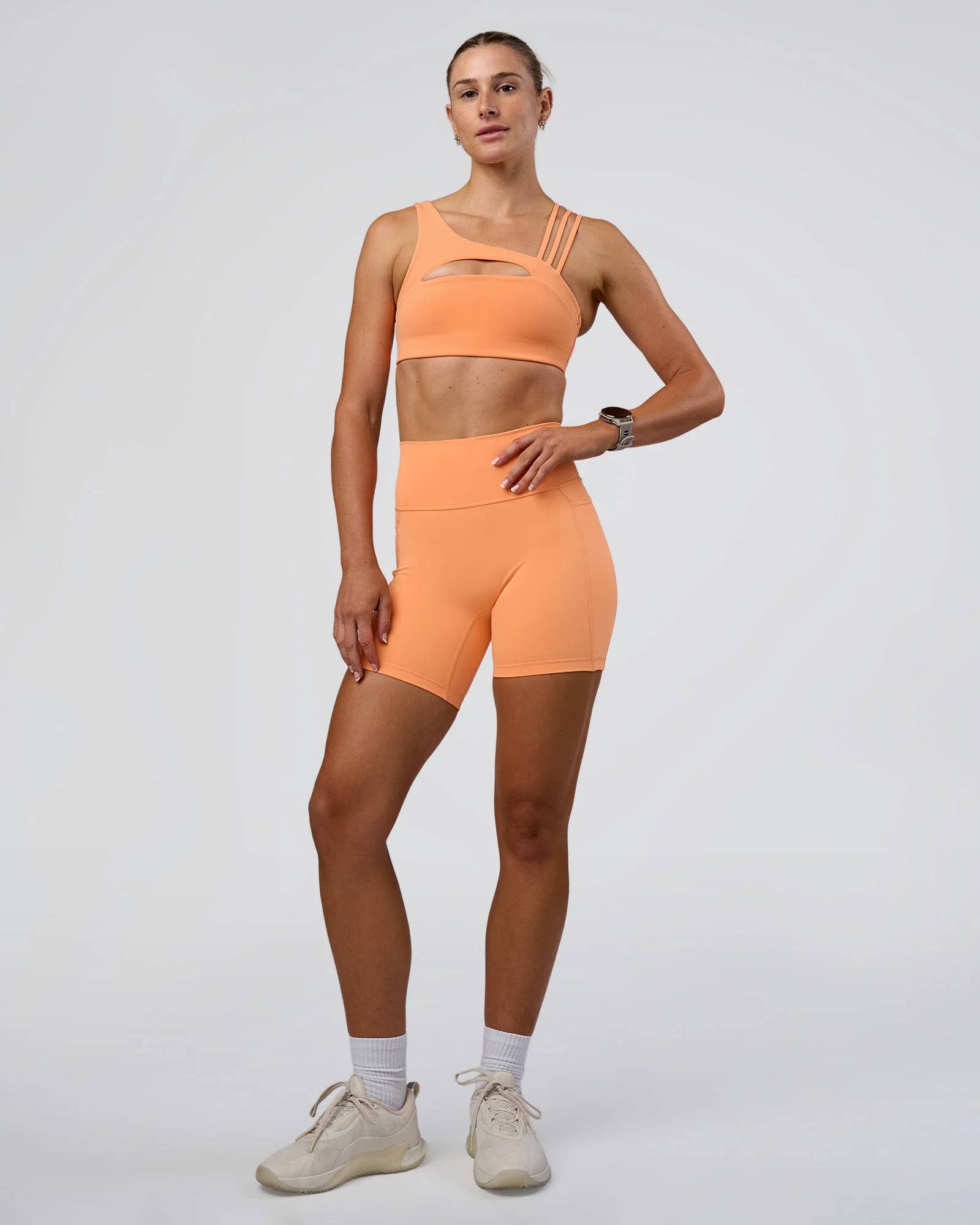 6732-galvanise-splice-sports-bra-cantaloupe-5.webp Galvanise Splice Sports Bra - Cantaloupe